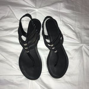Black Sandals
